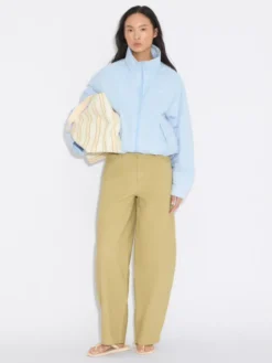Steilia Lt Padded Jacket Light Blue