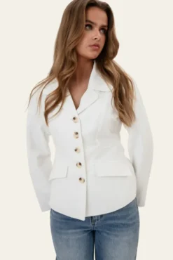 Stineic Blazer White