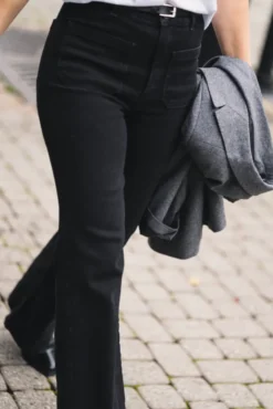 St Monica Jeans Black 2 Weeks