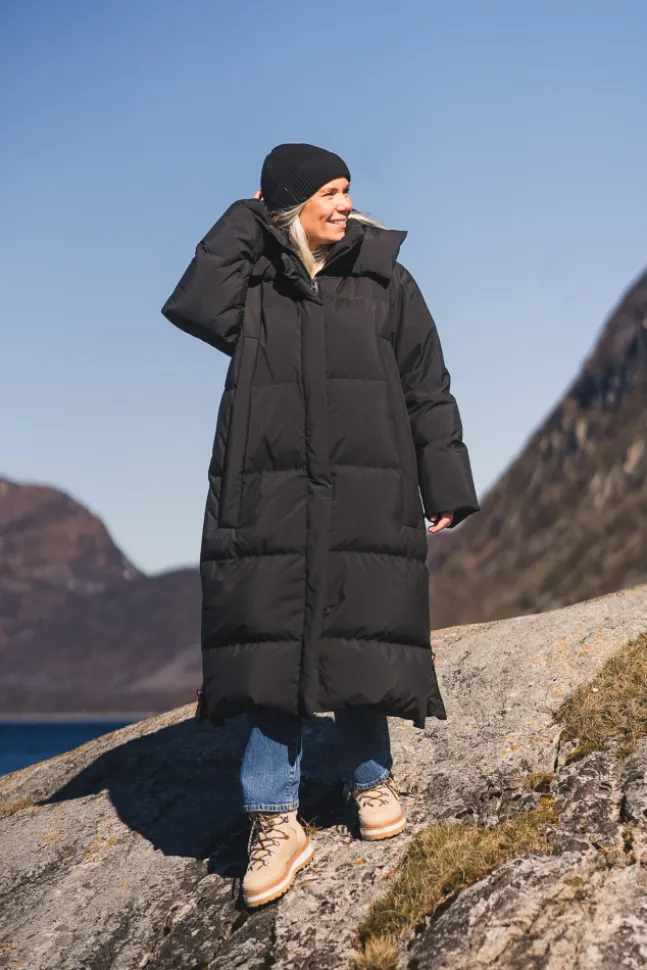Stranda Down Coat Black