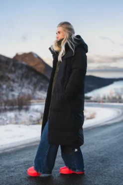 Stranda Down Coat Black