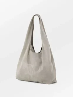 Suede Dalliea Bag Porpoise Gray
