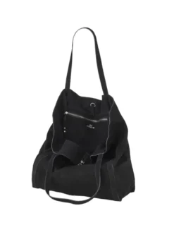 Suede Eden Bag Black