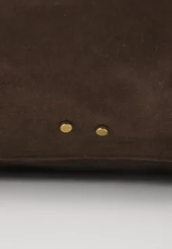 Suede Eden Bag Hot Fudge Brown