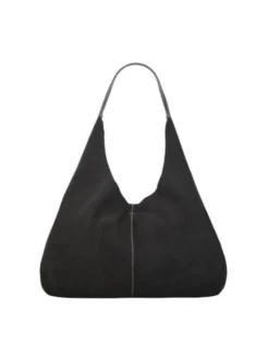 Suede Siena Bag Black