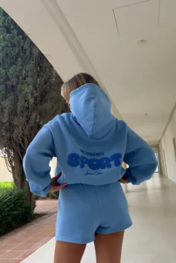 Summer Edition Hoodie Blueberry