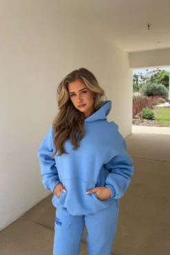 Summer Edition Hoodie Blueberry
