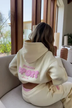 Summer Edition Hoodie Pink Lemonade