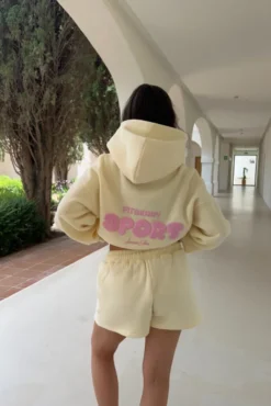 Summer Edition Hoodie Pink Lemonade