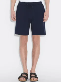 Summer Knit Shorts Navy