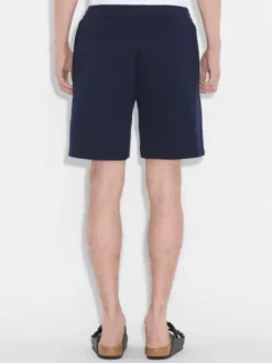 Summer Knit Shorts Navy