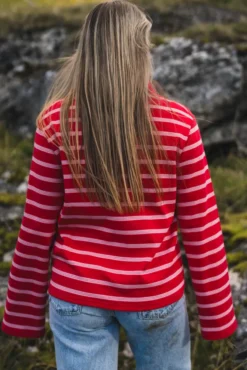 Sunny Polo Red Stripe