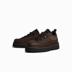 Tag Cap Low Black Brown