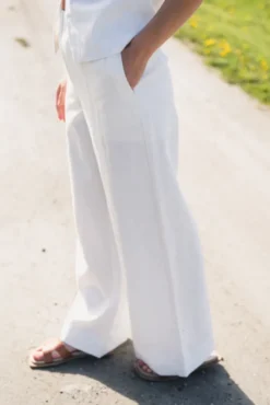 Tama HW Ankle Pant Pristine Melange