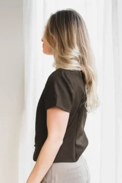 Tango Structure Top Dark Brown