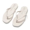Tapered Flip Flops Eggnog