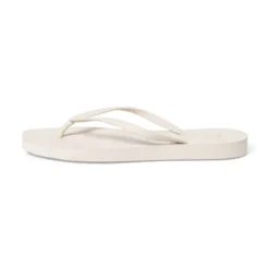 Tapered Flip Flops Eggnog