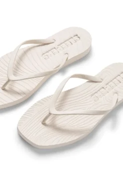 Tapered Flip Flops Eggnog