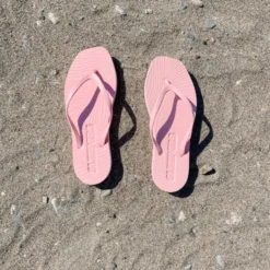 Tapered Flip Flops Pink Sorbet