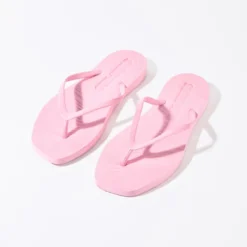 Tapered Flip Flops Pink Sorbet