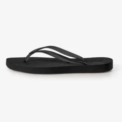 Tapered Flip Flops Trans Black