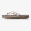 Tapered Flip Flops Trans Sand