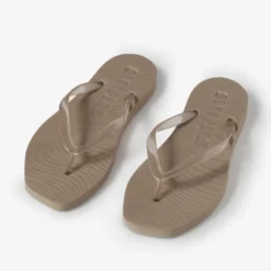 Tapered Flip Flops Trans Sand