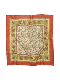 Tapisflora Cotta Scarf Rooibos Orange