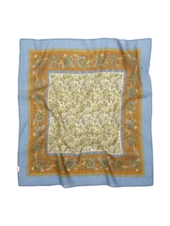 Tapisflora Cotta Scarf Windward Blue