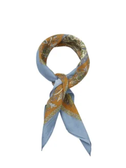 Tapisflora Cotta Scarf Windward Blue