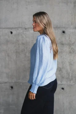 Tassy Shirt Blue