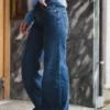 Taylor Washed Dark Blue