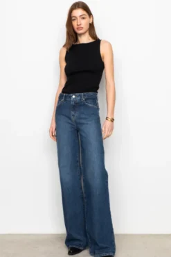 Taylor Washed Dark Blue