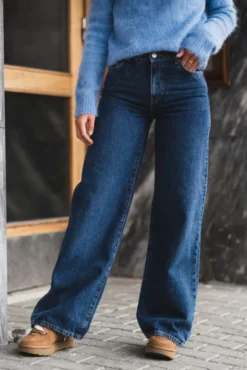 Taylor Washed Dark Blue
