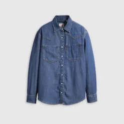 Teodora Western Shirt Air Space