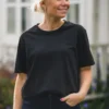 Terina Organic Tee Black