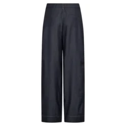 Terry Barrel Pant Navy Denim