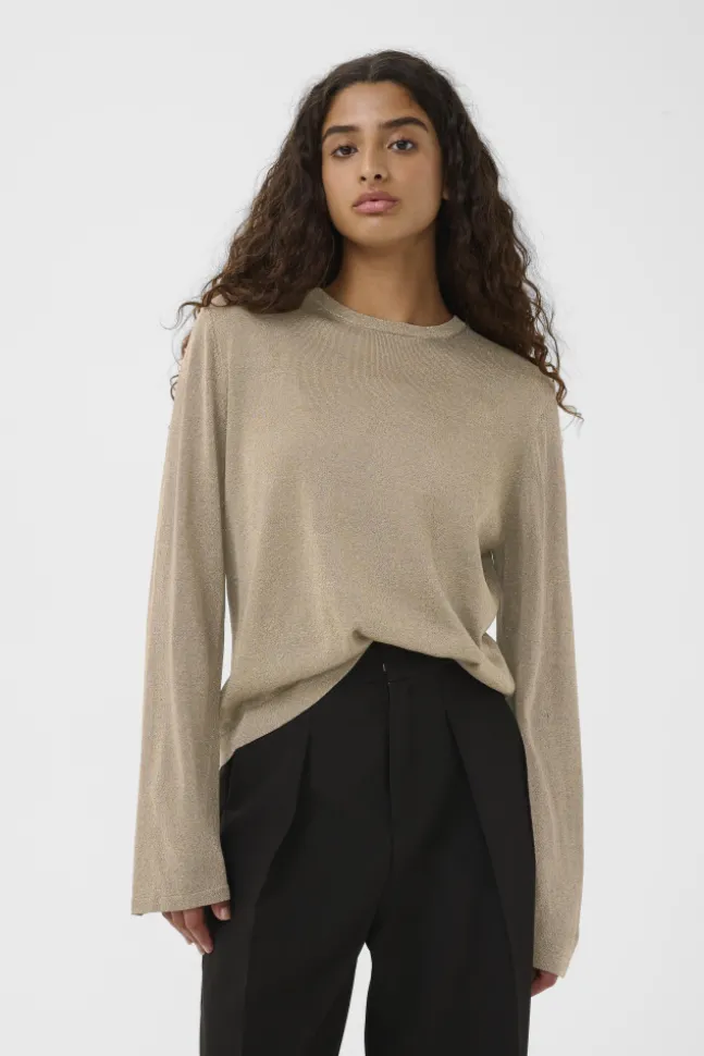Thani Pullover Dull Gold