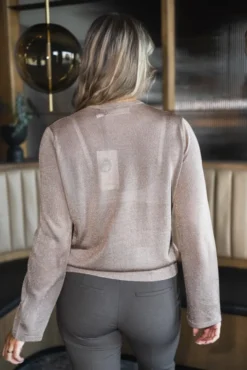 Thani Pullover Dull Gold