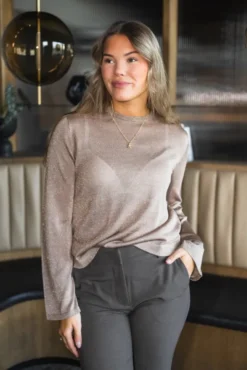 Thani Pullover Dull Gold