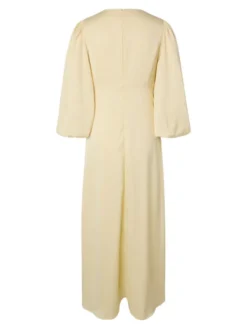 Thea LS Long Dress Anise Flower