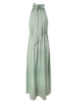Thea SL Maxi Dress Green Milieu