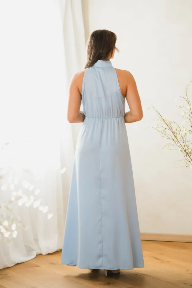 Thea SL Maxi Dress Skyway