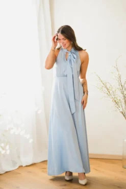 Thea SL Maxi Dress Skyway