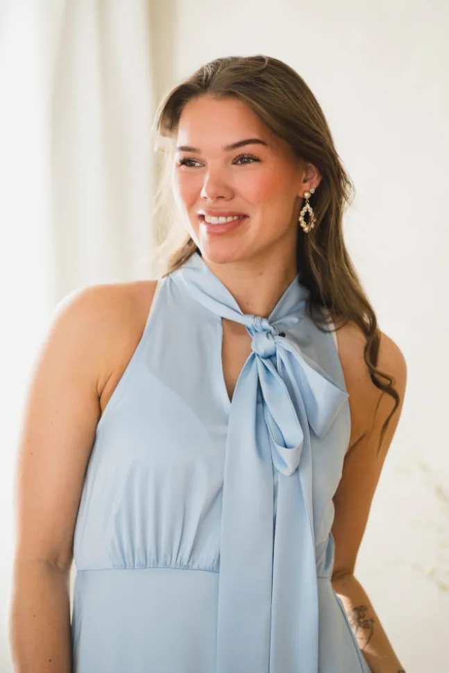 Thea SL Maxi Dress Skyway