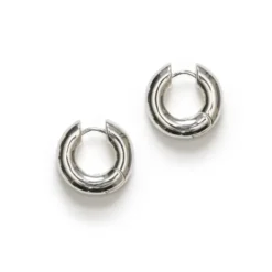 The Big O Hoop Silver