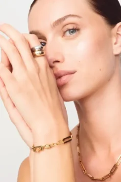 The Bold Bracelet Gold