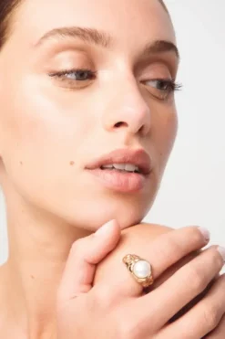 The Chunky Pearl Gold