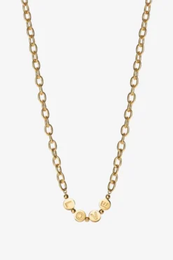 The Love Necklace Gold