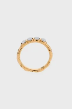 The Pearl Row Gold
